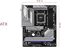 ASRock B850 LiveMixer WiFi 7 AM5 Motherboard — image 2