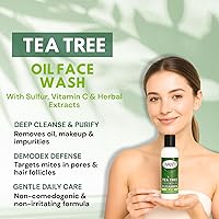 Ovante Tea Tree Oil Eyelid and Facial Cleanser 4oz — image 7