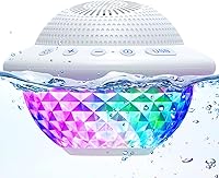 YIZEELFAR Starry UFO Floating Pool Speaker — image 1