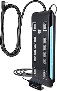 GE UltraPro 12-Outlet Surge Protector 11824 Review