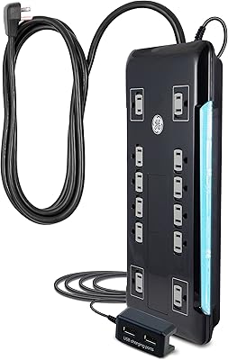 GE UltraPro 12-Outlet Surge Protector 11824