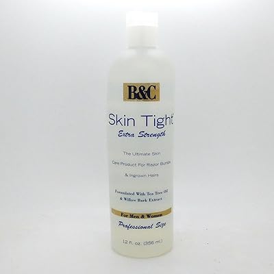 B&C Skin Tight Razor Bumps & Ingrown Hairs Extra Strength 12oz