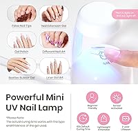 Beetles Tipex Pre-Building Instant Apex Nail Tips Kit – Coffin Medium, 224PCS — image 7