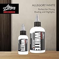 Allegory Tattoo Ink – White 4oz — image 5