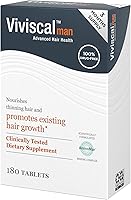 Viviscal Men's Hair Growth Supplements 180 Tablets — image 10