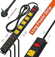 Plug'n 8 Outlet Power Strip with 2100J Surge Protection — image 8