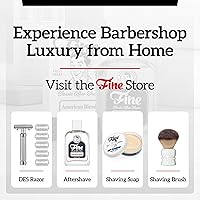 Fine Shaving Brush with Angel Hair Fibers, 24mm Knot, White — image 5