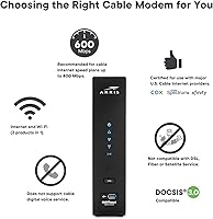 ARRIS SURFboard SBG7600AC2 Cable Modem Router Combo — image 6