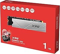 XPG GAMMIX S60 Blade 1TB PCIe Gen4 M.2 SSD — image 3