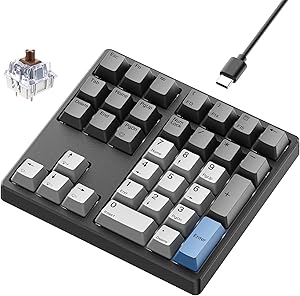 Kisnt KN34 Mechanical Number Pad Review