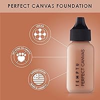 TEMPTU Perfect Canvas Hydra Lock Airbrush Foundation - Bisque, 1oz — image 5
