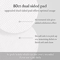 NOONI Facial Toner Pads - Glycolic Acid Exfoliating Pads 80 EA — image 4