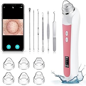 Ottleba H200 Blackhead Remover Vacuum Review
