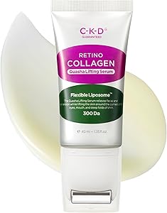 CKD Gua Sha Face Serum - Retinol Collagen Lifting Serum 1.35 fl oz Review