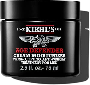 Kiehl's Age Defender Face Cream Moisturizer 75mL Review