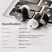 SIMGOT EM6L 1DD + 4BA Hybrid Driver In-Ear Monitor — image 7