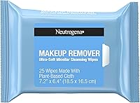 Neutrogena Makeup Remover Wipes, Ultra-Soft Micellar Cleansing Wipes, 25 Count (6 Pack) — image 1