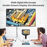 Andonstar AD407 Pro 3D HDMI Soldering Digital Microscope — image 4