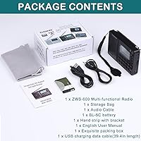 ZHIWHIS ZWS-603 Portable Bluetooth Radio — image 8