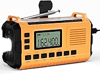 Sttfaishen Emergency Weather Radio F20 — image 7