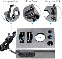 BYOOTIQUE 5-Hole & 6-Hole Tabletop Hair Tool Organizer — image 2