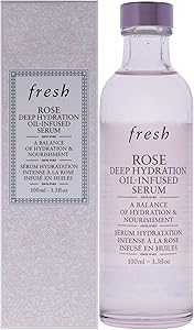 Fresh Rose Deep Hydration Oil-Infused Serum 3.3 oz Review