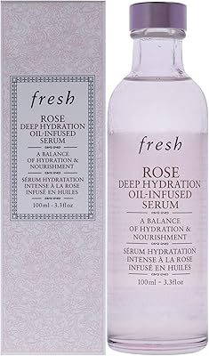 Fresh Rose Deep Hydration Oil-Infused Serum 3.3 oz