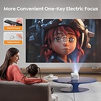 YABER E1 Mini Projector — image 8