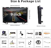 UNITOPSCI 2G+64G Android Car Radio Stereo for Honda CRV 2007-2011 — image 8