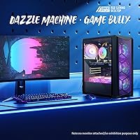 STGAubron Gaming PC Desktop, Intel Core i7 8th Gen, GeForce RTX 3050 6GB, 16GB RAM, 512GB SSD — image 4