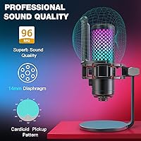 ZealSound BKD-12 USB Microphone — image 4