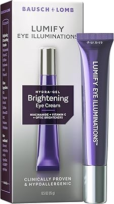 LUMIFY Eye Illuminations Hydra-Gel Brightening Eye Cream, 0.5 Oz