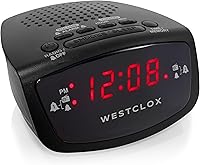 Westclox Dual Alarm Clock Radio — image 1