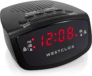 Westclox Dual Alarm Clock Radio Review