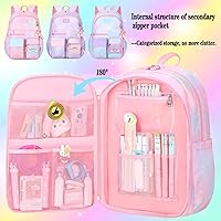 Pink Kawaii Backpack 17-inch — image 7