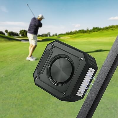PILSAMAS Golf Bluetooth Speaker with Magnetic Mount