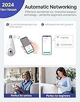 Hugolog HU-PWG3-W 2K Light Bulb Security Camera — image 3