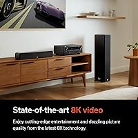 Denon AVR-S970H 8K Ultra HD 7.2 Channel AV Receiver — image 3