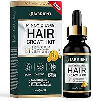 Jardient Minoxidil and Biotin Hair Growth Oil, 1 Fl Oz — image 1