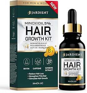 Jardient Minoxidil and Biotin Hair Growth Oil, 1 Fl Oz Review