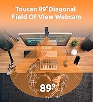 TOUCAN 1080P Webcam with Microphone — image 4