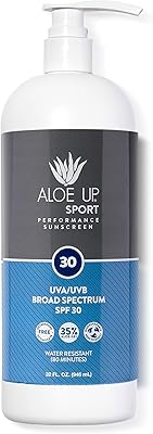 Aloe Up Sport Sunscreen Lotion SPF 30 - 32oz