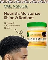 MGL Naturals Coconut Oil and Shea Butter Hair Food, 16oz — image 4