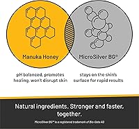 Absorbine Silver Honey Rapid Skin Relief Medicated Shampoo, 16 fl oz — image 2