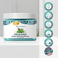 SPA REDI Body and Foot Cream Mask, Mint & Eucalyptus, 16oz — image 9