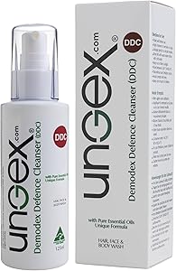 Ungex Demodex Defence Cleanser 6oz Review