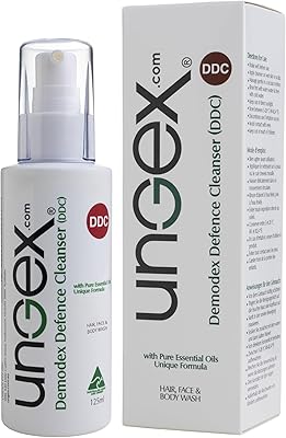 Ungex Demodex Defence Cleanser 6oz
