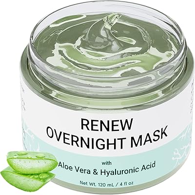 Doppeltree RENEW Overnight Face Mask with Aloe Vera Gel & Hyaluronic Acid