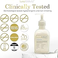 Luxe Beauty Unscented Luxury Lotion 8.5oz — image 9