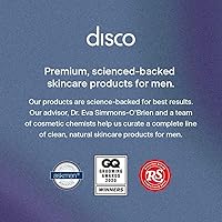 Disco Men's Eye Bag Treatment Roller Serum, 10mL — image 9